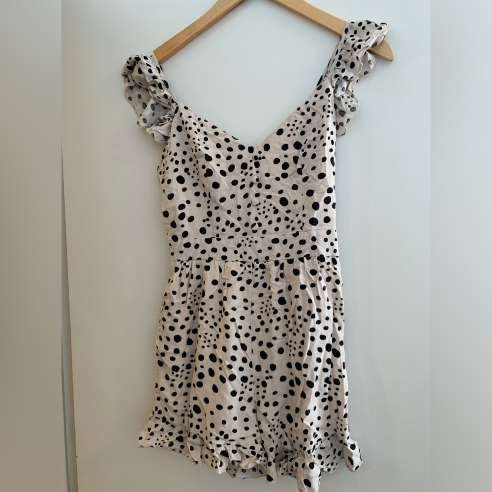 Lost in Lunar Romper